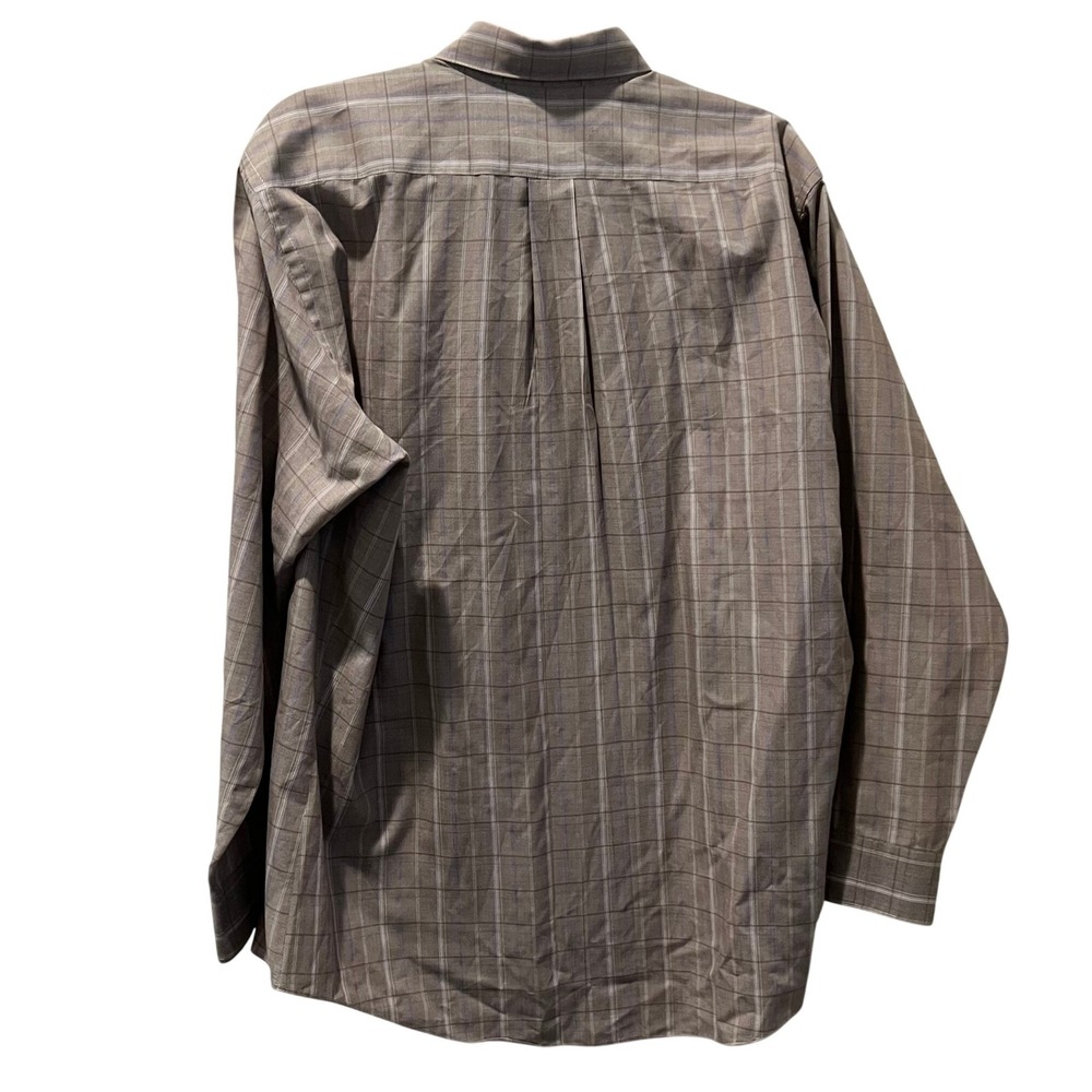 Wentworth Mens‎ Plaid Long Sleeve Button Down Shirt L Western Rodeo Barn Chore - Picture 3 of 4